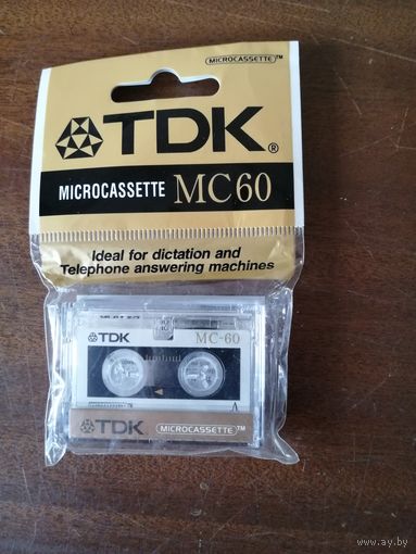 Мини ретро кассета TDK, для стационарного телефора