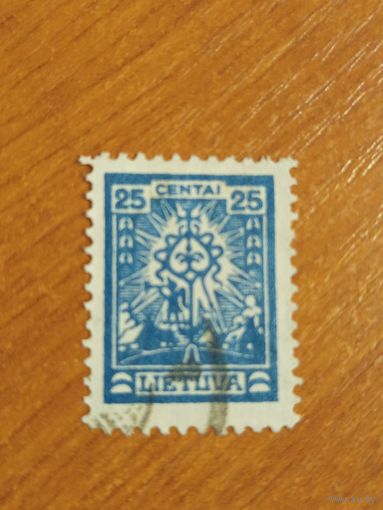 1923 Литва Мих 190 искусство культура (2-6)