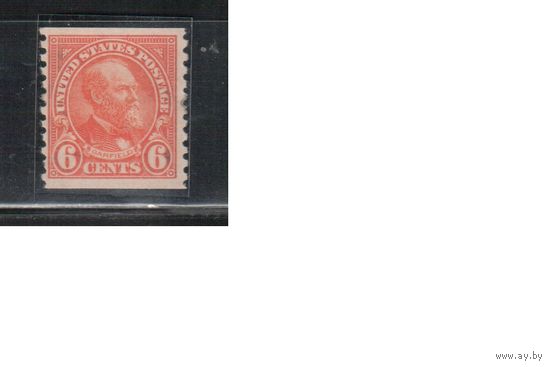 США-1932, (Скотт.723), ** , Стандарт, Гарфилд (одиночка)