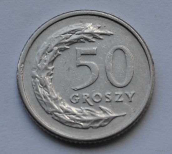 Польша, 50 грошей 1992 г.