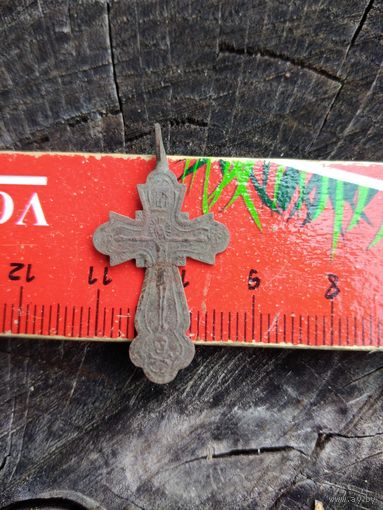 Крестик (25). Находка