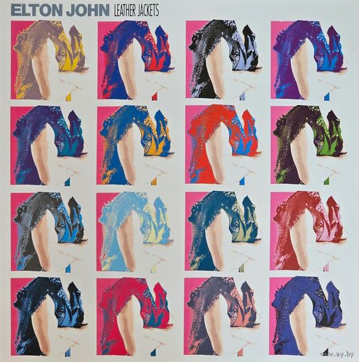 Elton John. Leather Jackets (FIRST PRESSING)