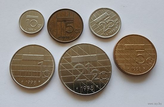 Нидерланды годовой набор  1998