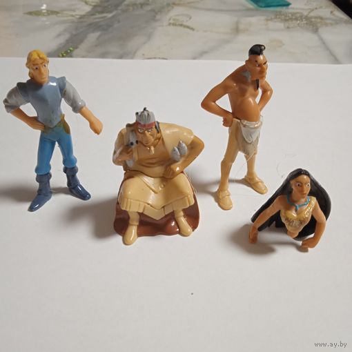 Из серии "Покахонтас"