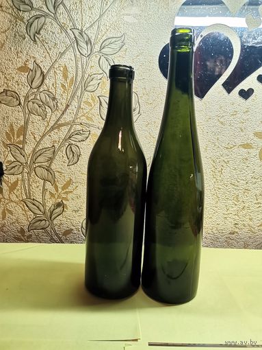 Бутылка старая Германия 0.7 л.(одним лотом)