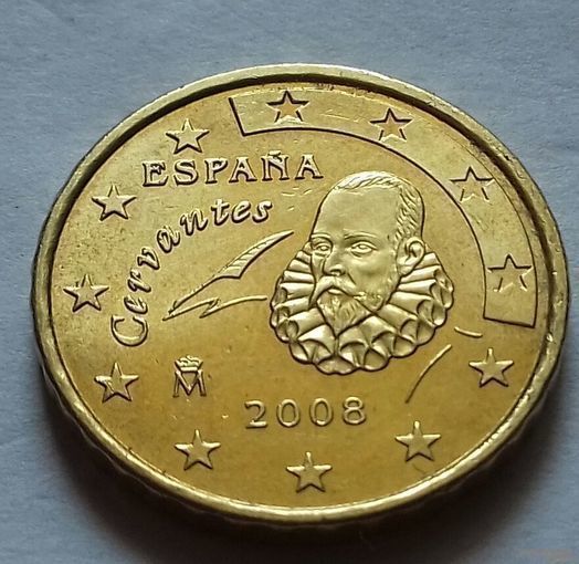 10 евроцентов, Испания 2008 г.