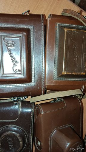 Футляры для МОСКВА-4,5 и фэд, зоркий.