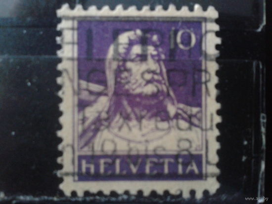 Швейцария 1930 В. Телль 10с