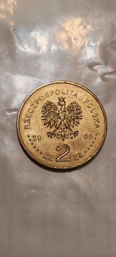 Польша 2 злотых 2005