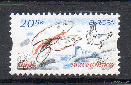 Европа Отдых Словакия 2004 год серия из 1 марки