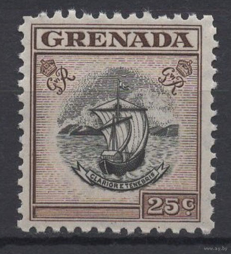 Гренада /GRENADA 1951** Галеон "Консепсьон" Mi#152