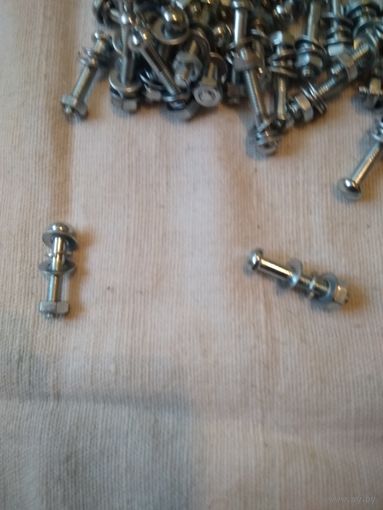 Винт М4х22 + гайка М4 (  50 шт.)