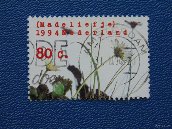 Нидерланды 1994г. Флора.