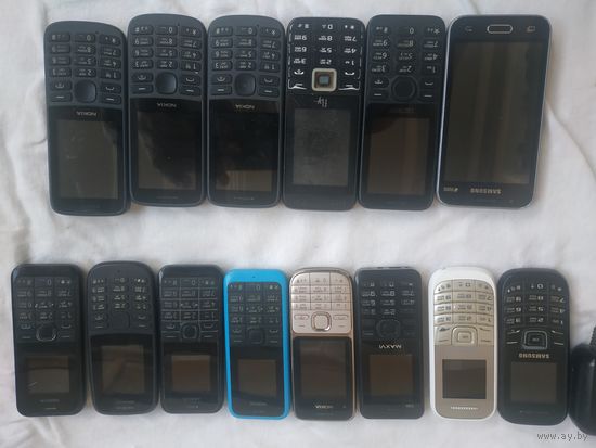 Телефоны сотовые звонилки недорого