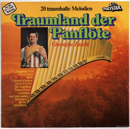 LP Zamfir 'Traumland der Panflote'