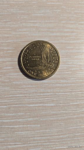 Один Доллар США 2001 d