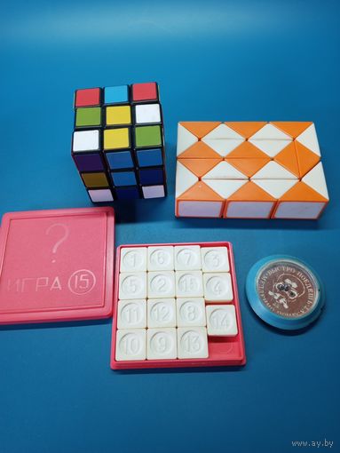 Интеллектуальные игры СССР (одним лотом)