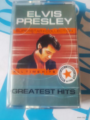 Аудиокассета "Elvis Presley-Greatest Hits. All Time Hits (Superstar Collection) БЕЗ ТОРГА. ПОЧТОЙ НЕ ВЫСЫЛАЮ