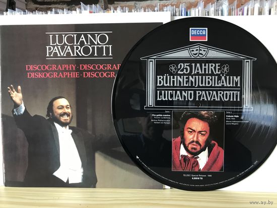 Luciano Pavarotti