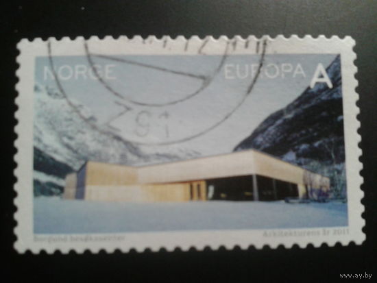 Норвегия 2011 архитектура