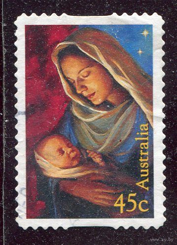 Австралия. Рождество 2006, самоклейка