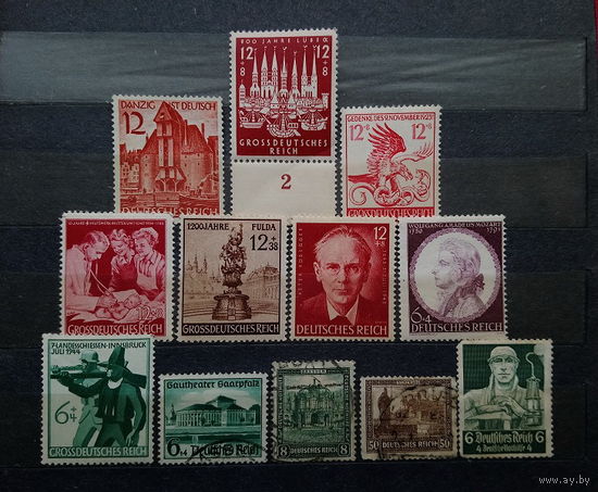 Марки. Сборный лот. Германия. Рейх.