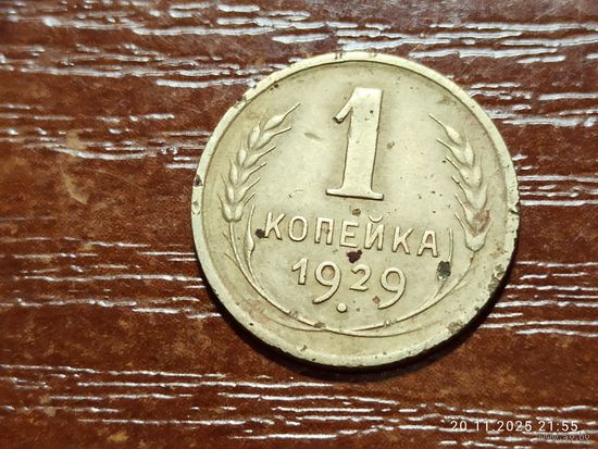 1 копейка 1929