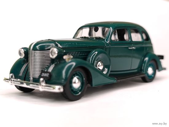 Модель ЗИС-101А DeAgostini. 1/43