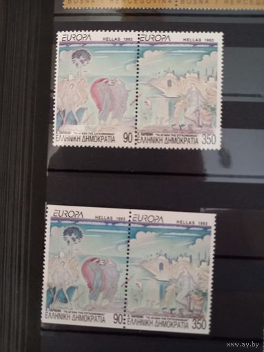 Европа СЕПТ 1993 Греция