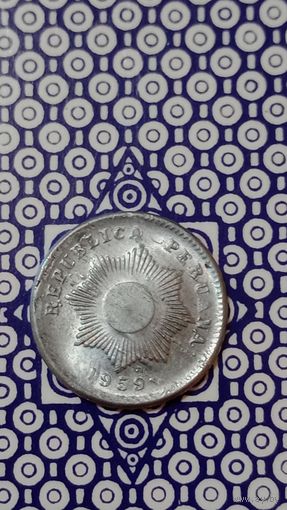 Перу 1 сентаво 1959