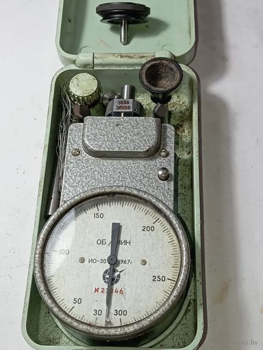 Тахометр механической ИО - 3О . СССР .