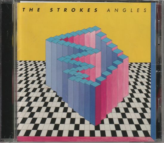 CD,(Japan) The Strokes - Angles