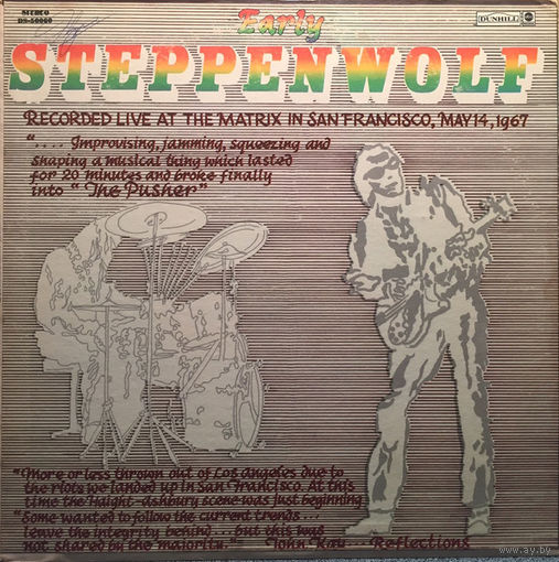 Steppenwolf – Early Steppenwolf, LP 1969