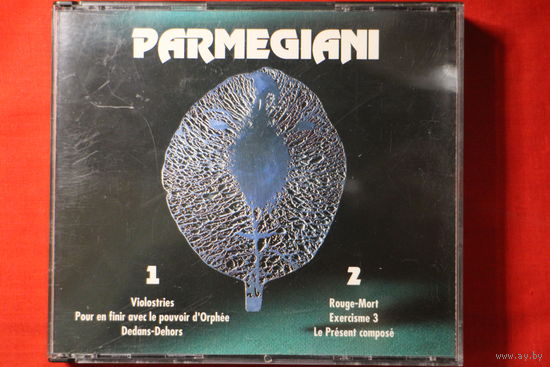 Bernard Parmegiani – Violostries / Pour En Finir Avec Le Pouvoir D'Orphee / Dedans-Dehors / Rouge-Mort / Exercisme 3 / Le Present Composу (1992, 2xCD)