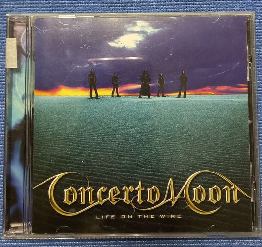 CD,(Japan) Concerto Moon – Life On The Wire