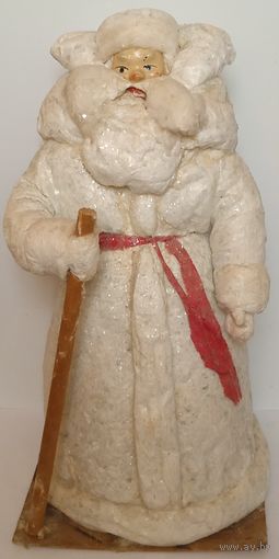 Дед мороз из ваты