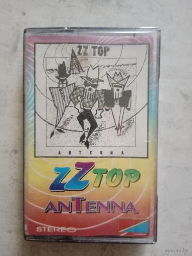 Аудио кассета группа ZZ Top