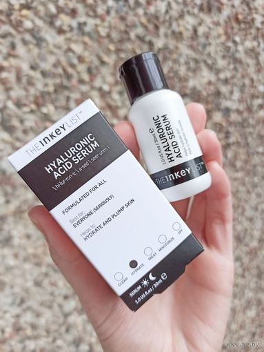 Увлажняющая сыворотка для лица с гиалуроновой кислотой The Inkey List Hyaluronic Acid Serum 30 ml