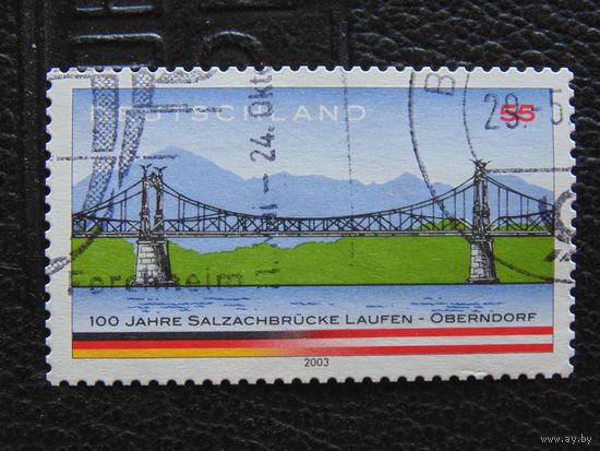 Германия 2003 г. Мост.