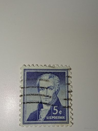 США 1954 Джеймс Монро, 5-й президент США.