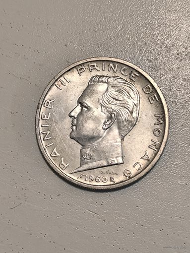 1960 Монако 5 ф