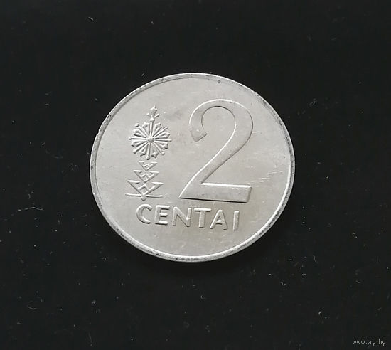 2 цента 1991 Литва #10