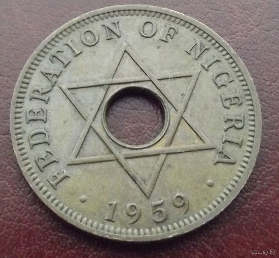 Нигерия. 1 пенни 1959