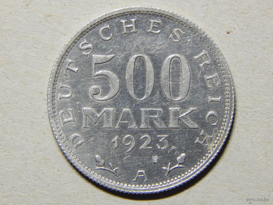 Германия 500 марок 1923г.