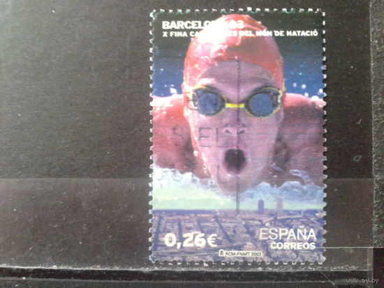 Испания 2003 Плавание, батерфляй