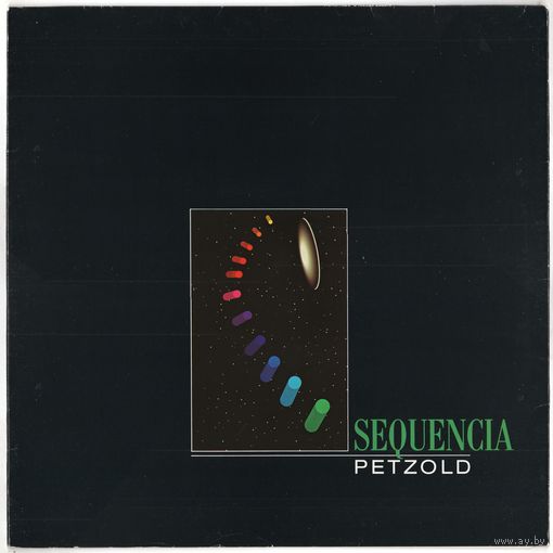 LP Dieter Petzold 'Sequencia' (аўдыёарфа)