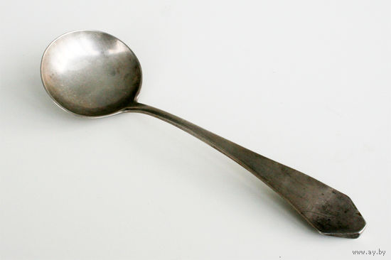 Ложка сервировочная, серебро 800 пробы, Германия, начало XX в.
