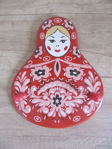 Вешалка "Матрешка" из СССР