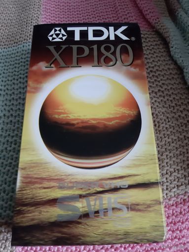 Кассета TDK XP180. SUPER VHS.
