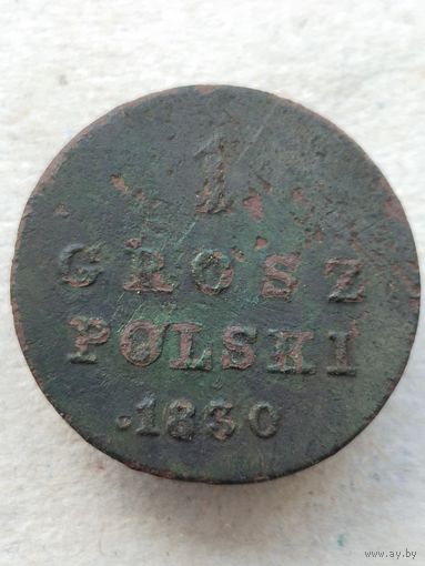 1 грош 1830  Польский  (3п4)